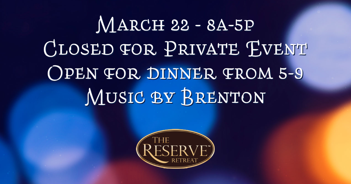 no brunch served today - kitchen open 5-9p for dinner with music by Brenton