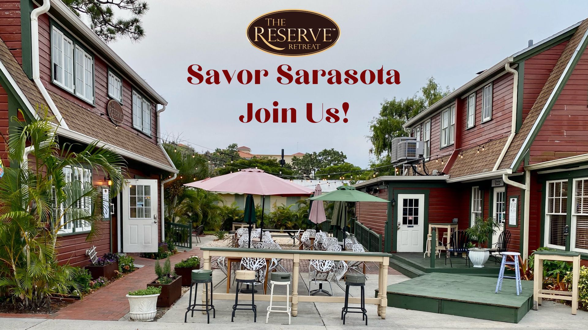 Join us for Savor Sarasota