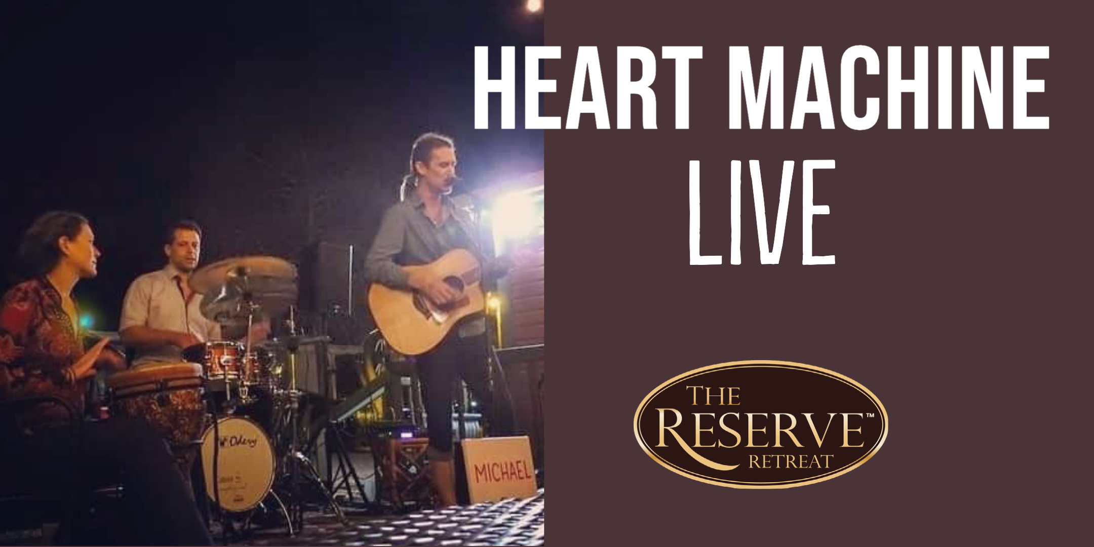 Heart Machine live at The Reserve Retreat in Sarasota, FL